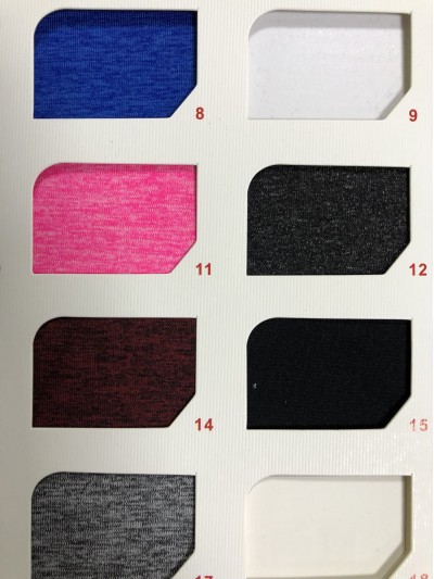 FS-JAQN 繽紛彩點布 彈力絨抓毛 87%T 13%SP 250G  陽離子 細節-3